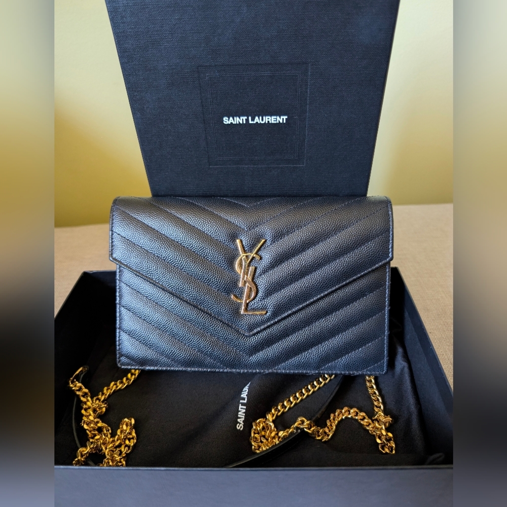 🚨 SOLD 🚨 CAD Saint Laurent WOC - On Hand